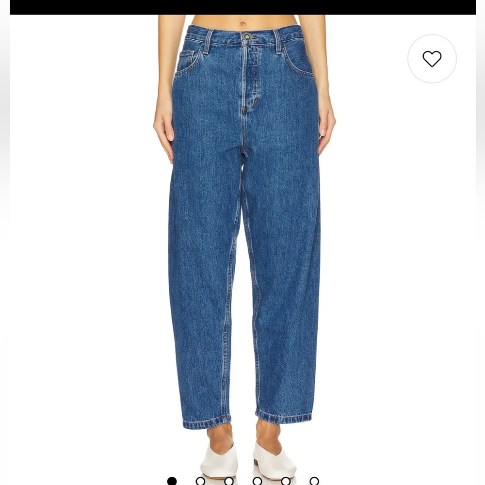 Favorite Daughter Indigo Denim Pants